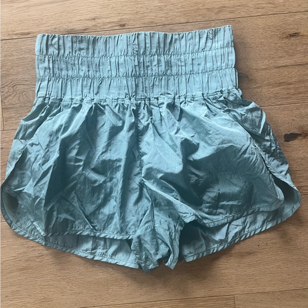 FP Movement by Free People Athletic Shorts in Light Blue